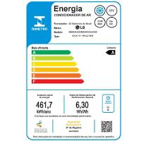 Ar-Condicionado LG DUAL Inverter Voice +AI 12.000 BTU  Frio 127V - S3-Q12JA31B - 10