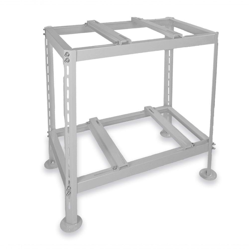 Suporte De Piso / Armário Duplo Para Condensadora De Ar-Condicionado Para Sistemas De Refrigeração (EO44C-1) - 1