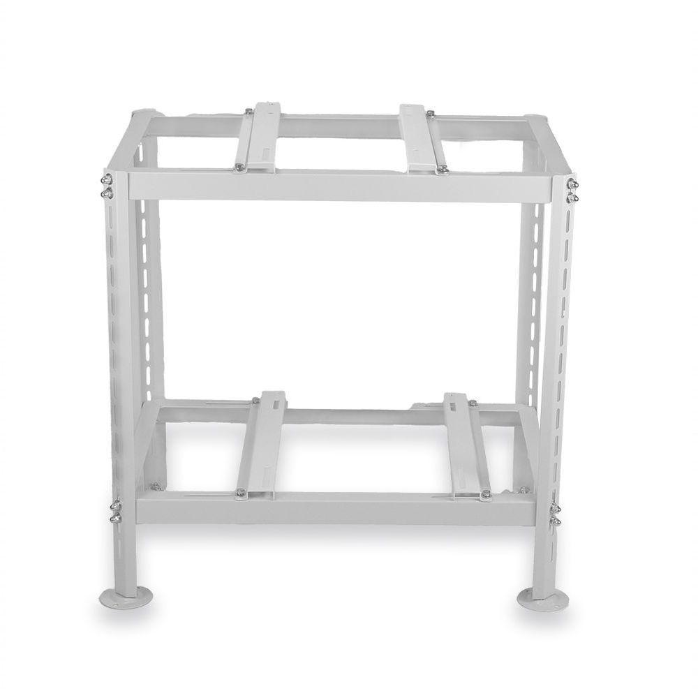 Suporte De Piso / Armário Duplo Para Condensadora De Ar-Condicionado Para Sistemas De Refrigeração (EO44C-1) - 4
