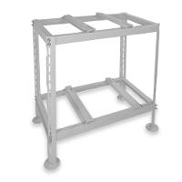 Suporte De Piso / Armário Duplo Para Condensadora De Ar-Condicionado Para Sistemas De Refrigeração (EO44C-1) - 1