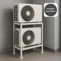 Suporte De Piso / Armário Duplo Para Condensadora De Ar-Condicionado Para Sistemas De Refrigeração (EO44C-1) - 2