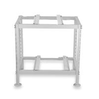 Suporte De Piso / Armário Duplo Para Condensadora De Ar-Condicionado Para Sistemas De Refrigeração (EO44C-1)