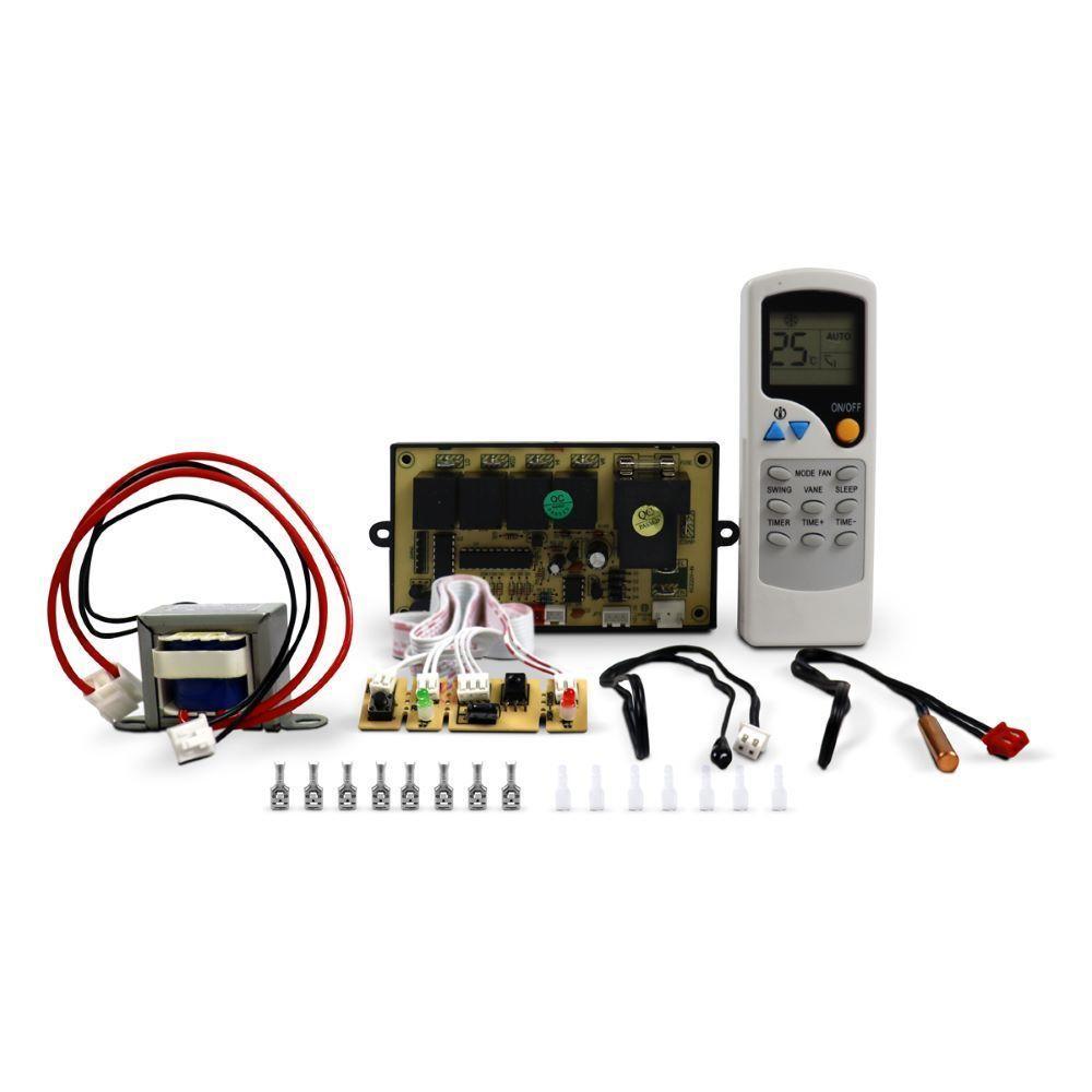 Placa Eletrônica Universal Gallant com Controle Remoto Para Ar Cond Split Hi-Wall (GPU02OSPCC1-SCBIV) - 1