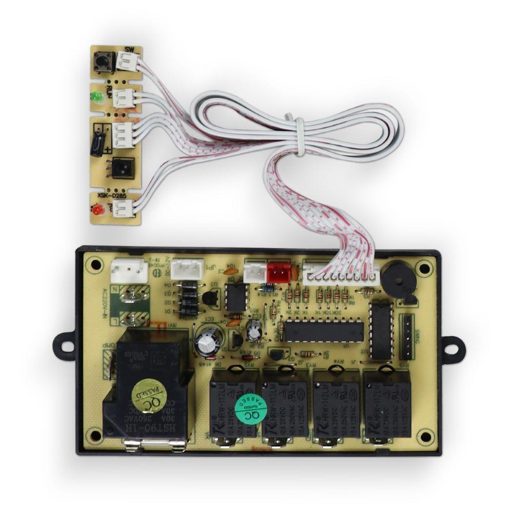 Placa Eletrônica Universal Gallant com Controle Remoto Para Ar Cond Split Hi-Wall (GPU02OSPCC1-SCBIV) - 4