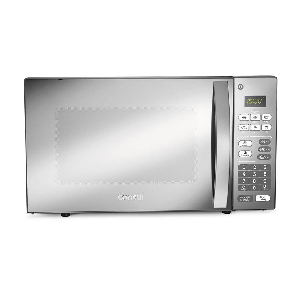 Micro-ondas Consul 20 Litros Espelhado Inox 127V CM020BF - 2