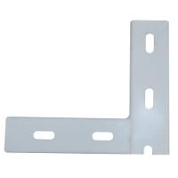 CAIXA 2 PARES SUPORTE SPLIT GALLANT PERFIL U PARA EVAPORADORA BRANCO - 3