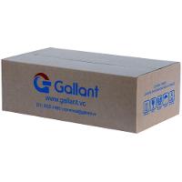 CAIXA 2 PARES SUPORTE SPLIT GALLANT PERFIL U PARA EVAPORADORA BRANCO - 4