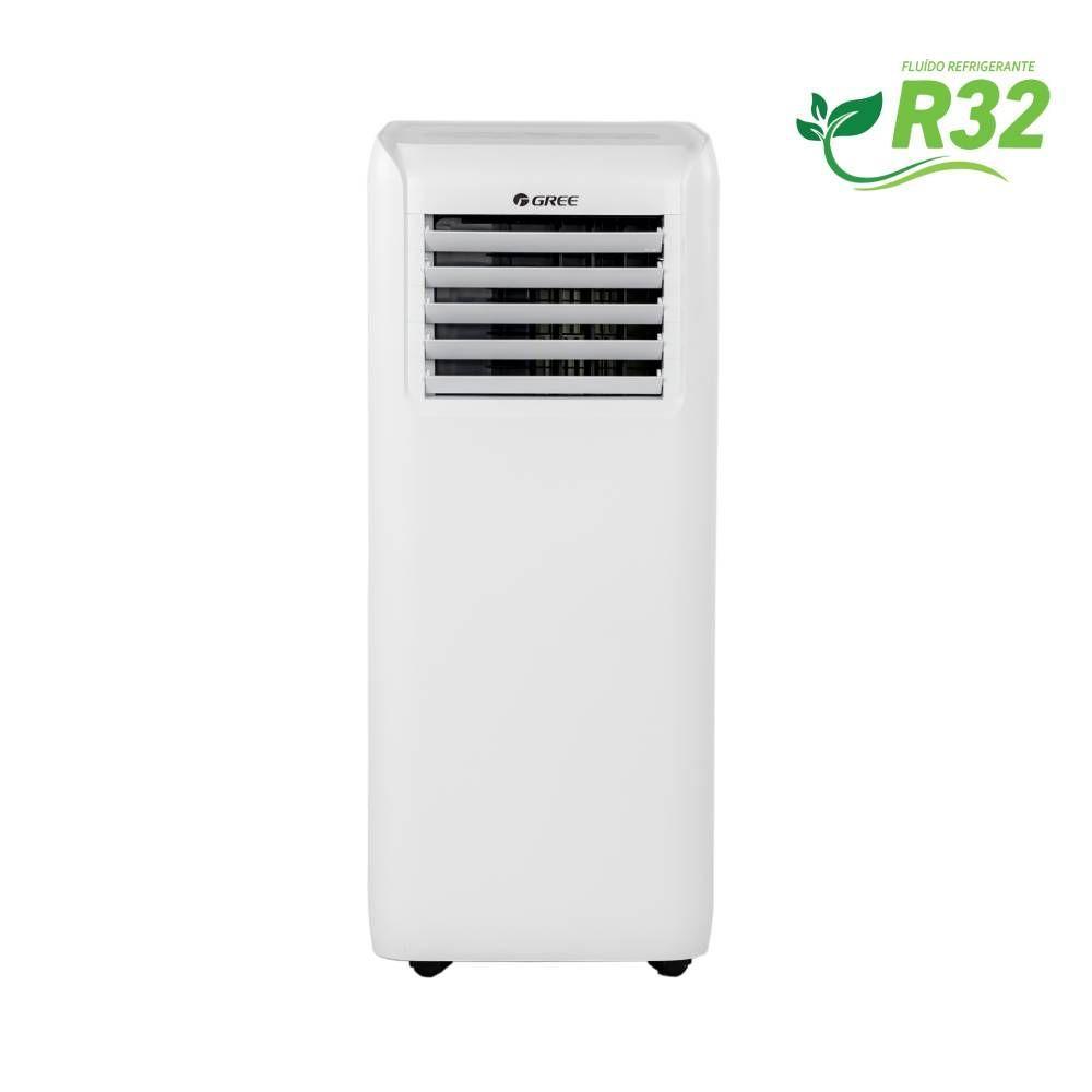 Ar Condicionado Portátil Aovia Gree 10000 BTUS R32 Frio 127V GPC10AP-A6NNA1A - 2