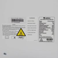 Ar Condicionado Portátil Aovia Gree 10000 BTUS R32 Frio 127V GPC10AP-A6NNA1A - 8