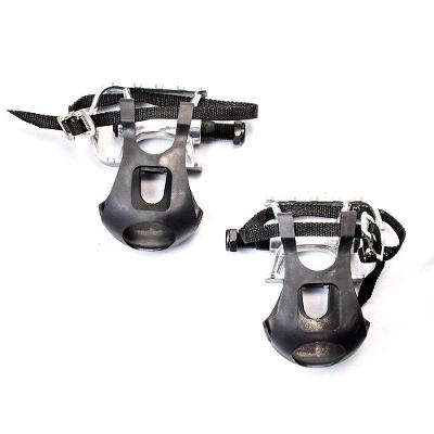 Kit Pedal Sem Clip Para Bicicleta Ergo Spinning Gallant - Elite / Elite Pro (GSB0001)