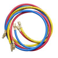 Kit Manifold Manômetros Analógicos Gallant R410a R22 R134a R404a Mangueira 48 Adaptador Mg-2-R410a - 3