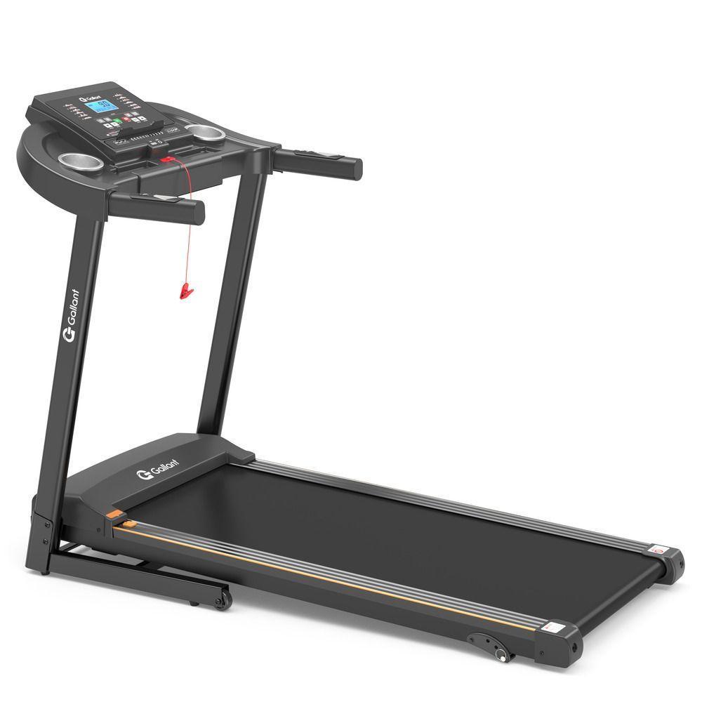 Esteira Ergométrica Elétrica Gallant Elite 2.5hp 14kmh 120kg 220V (GEE12M25A-220PT) - 1