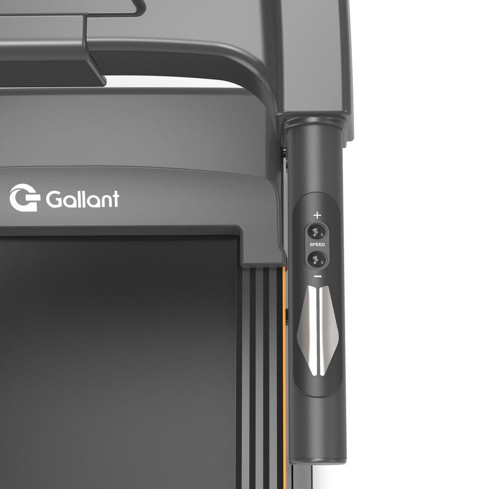 Esteira Ergométrica Elétrica Gallant Elite 2.5hp 14kmh 120kg 220V (GEE12M25A-220PT) - 6