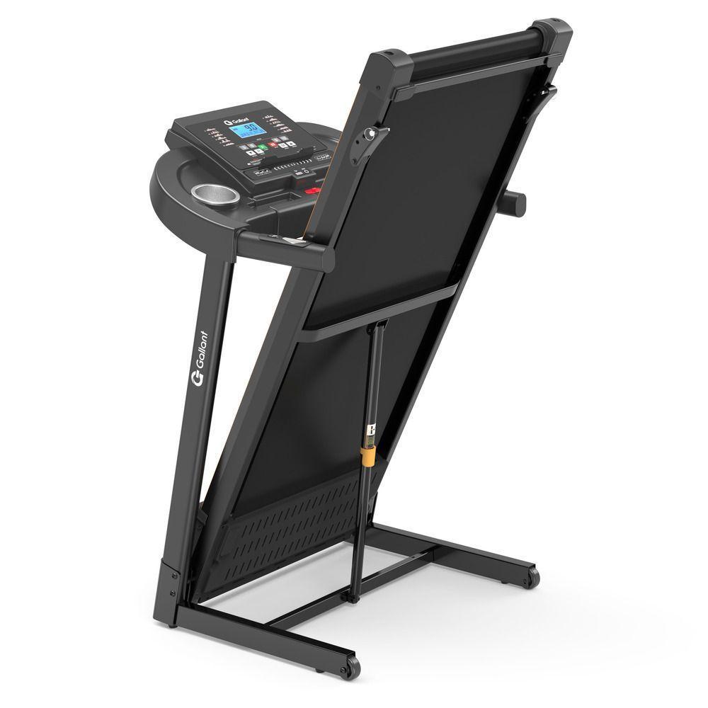 Esteira Ergométrica Elétrica Gallant Elite 2.5hp 14kmh 120kg 220V (GEE12M25A-220PT) - 7