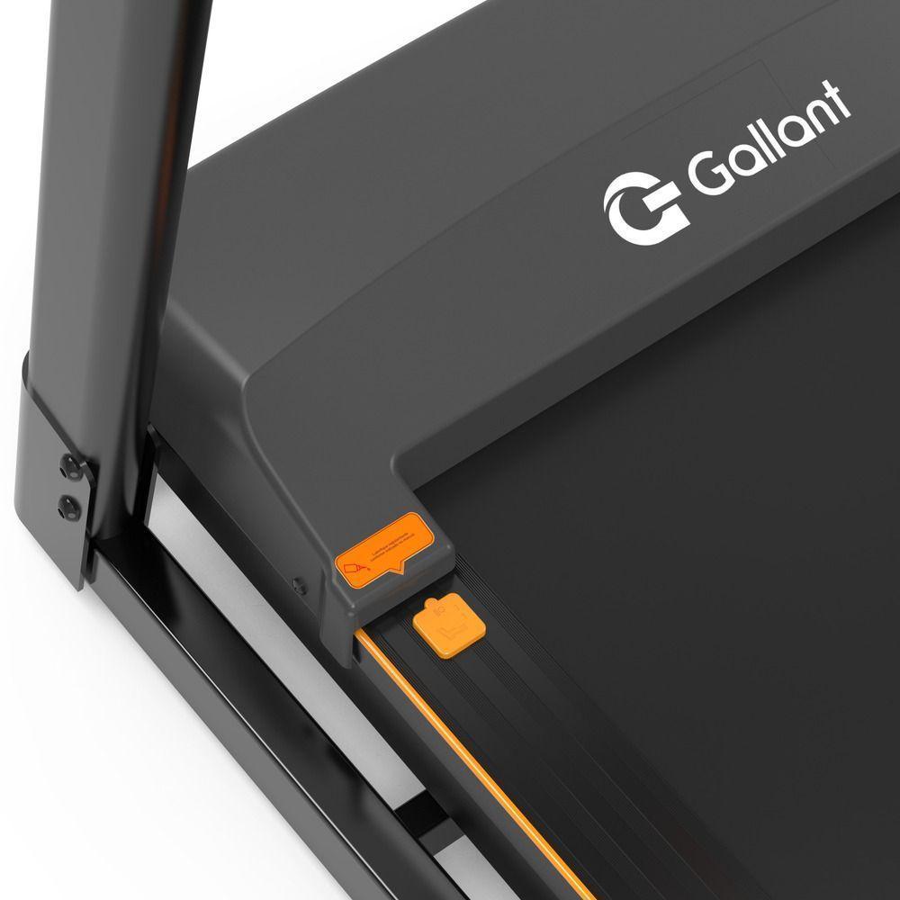 Esteira Ergométrica Elétrica Gallant Elite 2.5hp 14kmh 120kg 220V (GEE12M25A-220PT) - 9