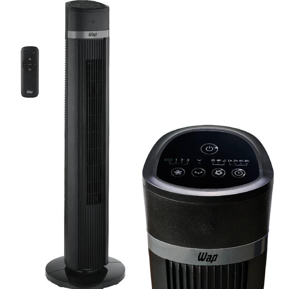 Ventilador Torre Wap Air Silcence Controle Remoto 4 Velocidades 70W 220V - 2