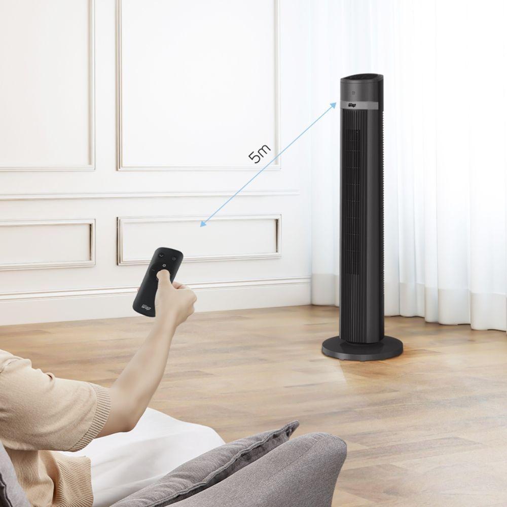 Ventilador Torre Wap Air Silcence Controle Remoto 4 Velocidades 70W 220V - 5