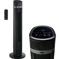 Ventilador Torre Wap Air Silcence Controle Remoto 4 Velocidades 70W 220V - 2