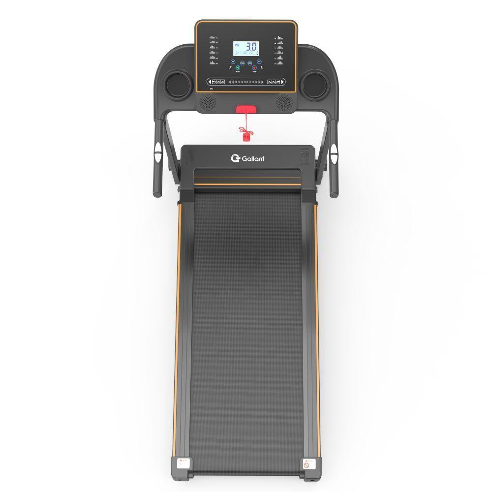 Esteira Ergométrica Elétrica Gallant Trainer 1.9hp 10km/h 100kg 220V (GEE10M19A-220PT) - 7