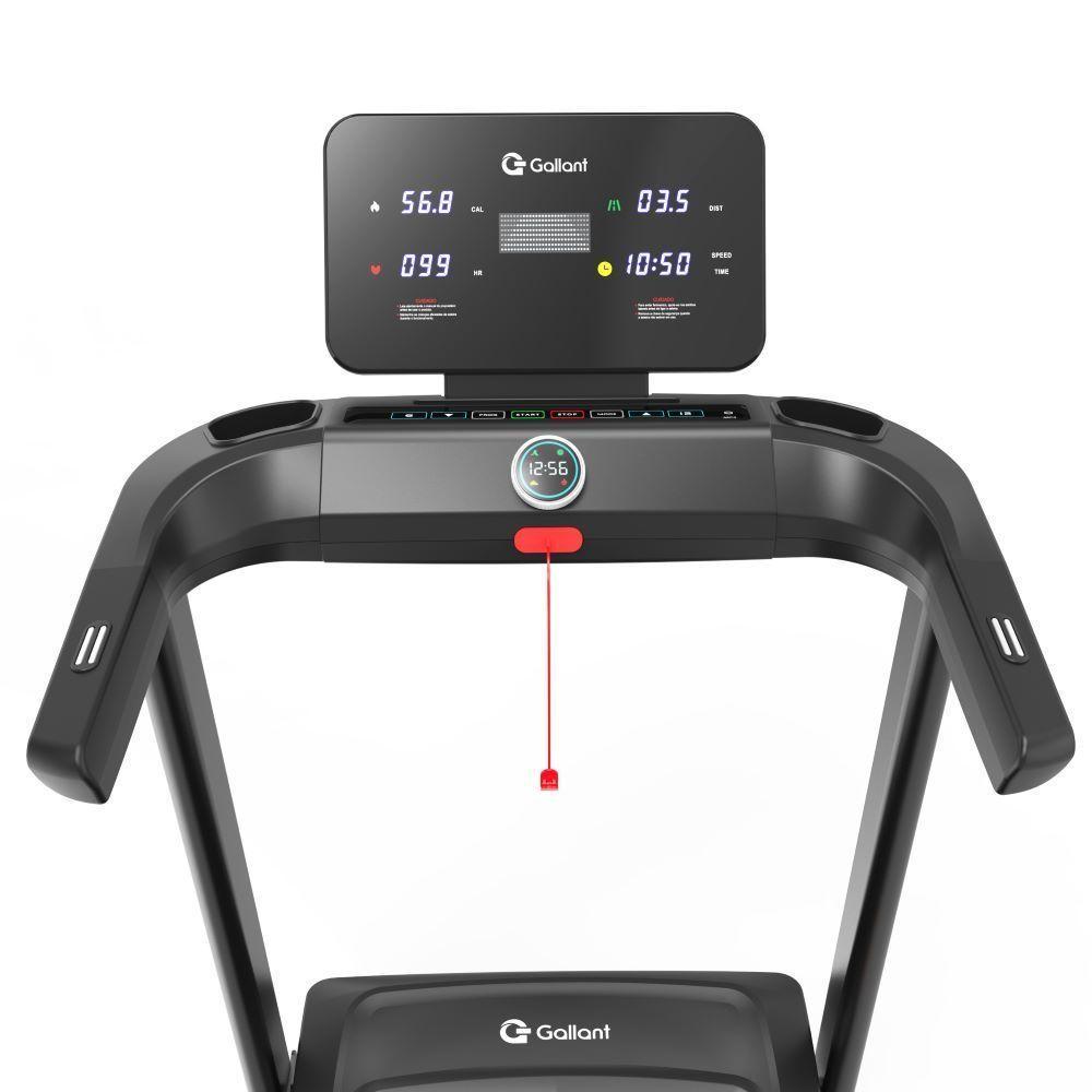 Esteira Ergométrica Elétrica Gallant Elite 2.8hp 16kmh 120kg 127V (GEE12M28A-127PT) - 4