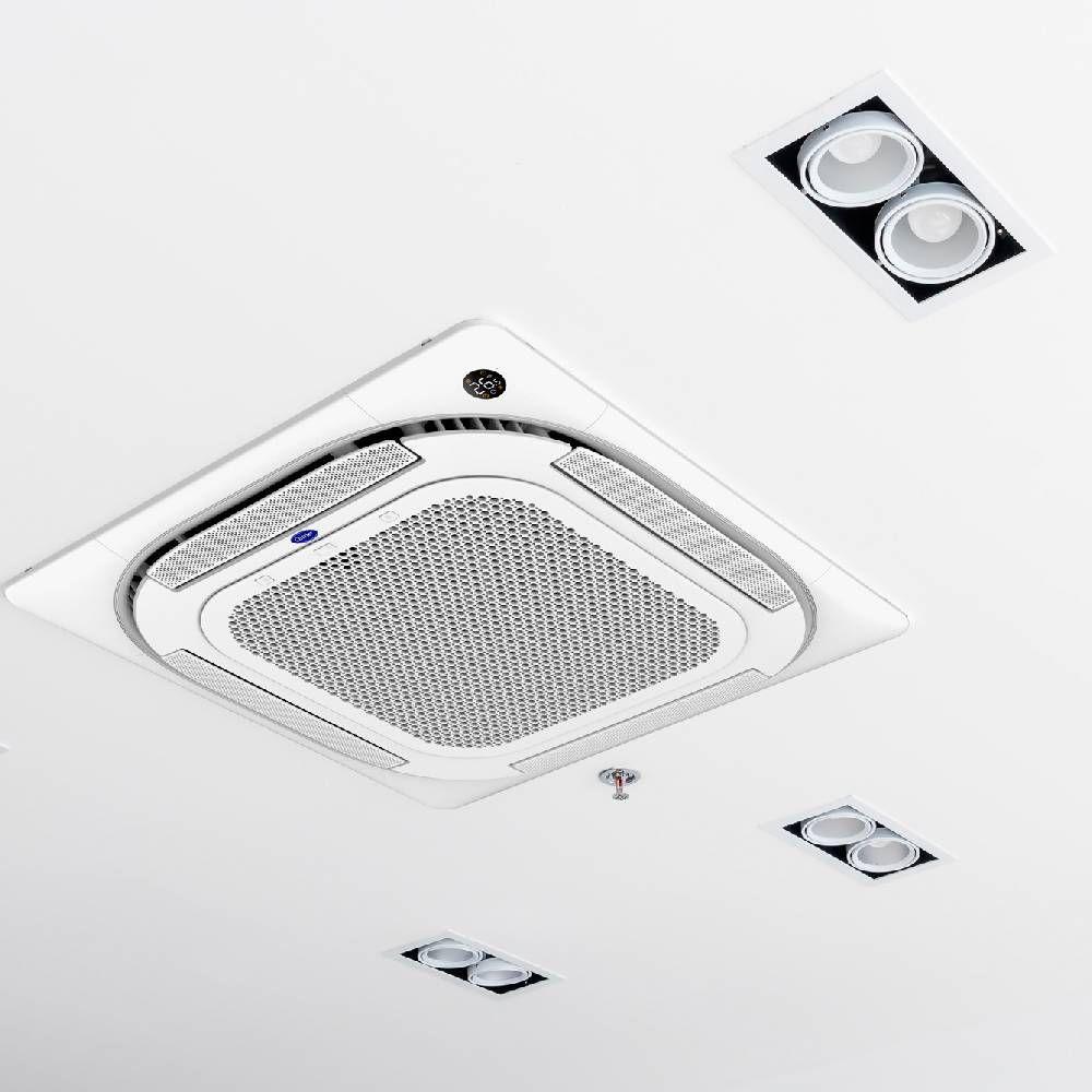 Ar Condicionado Split Cassete Carrier 4 Vias 36000 BTUS Quente e Frio Inverter 220V Monofásico 38CQVD36515MC - 4