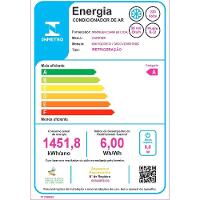 Ar Condicionado Split Cassete Carrier 4 Vias 36000 BTUS Quente e Frio Inverter 220V Monofásico 38CQVD36515MC - 9