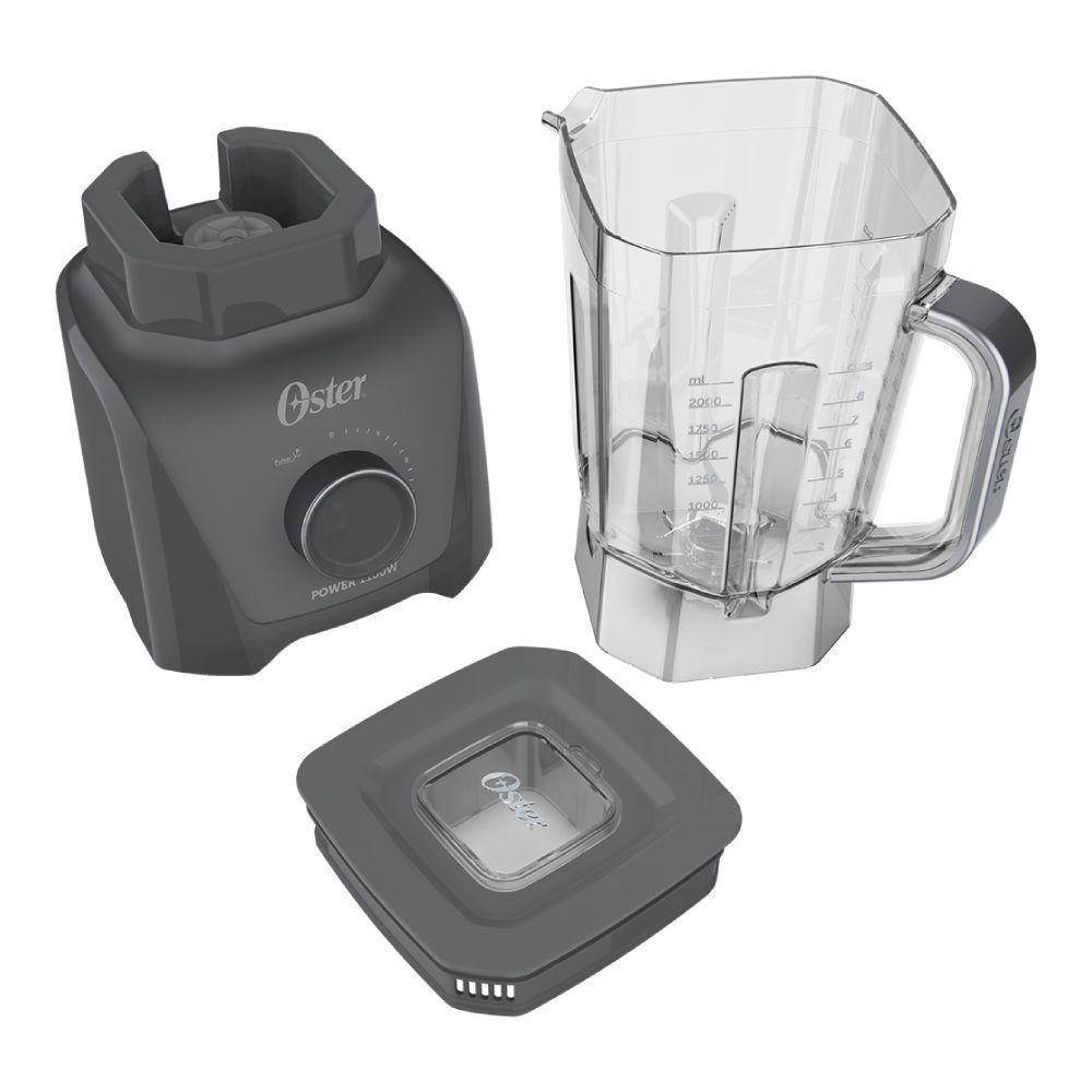 Liquidifcador Oster 1100 Full Cinza 220V (OLIQ606-220) - 5