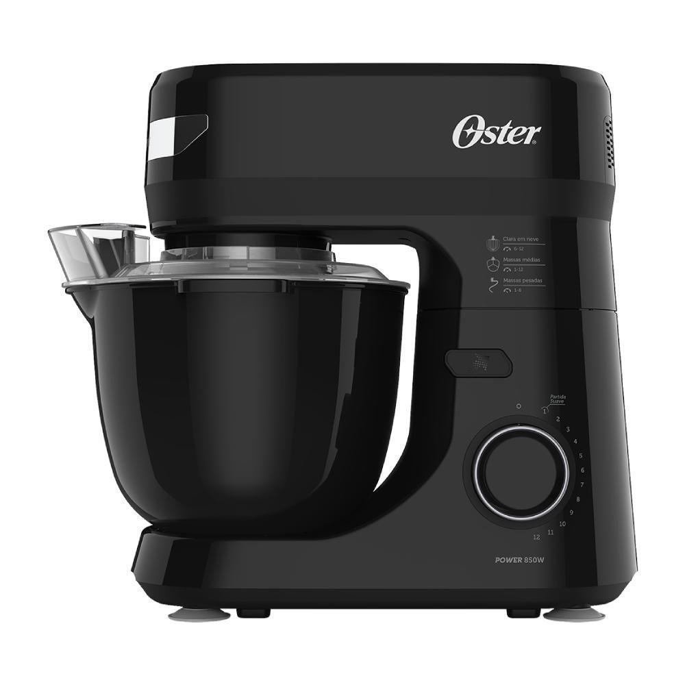 Batedeira Planetária Oster 4L 850W Preta OBAT640 127V - 1