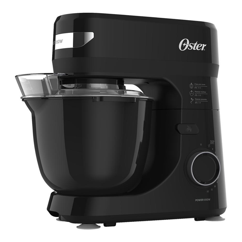 Batedeira Planetária Oster 4L 850W Preta OBAT640 127V - 2
