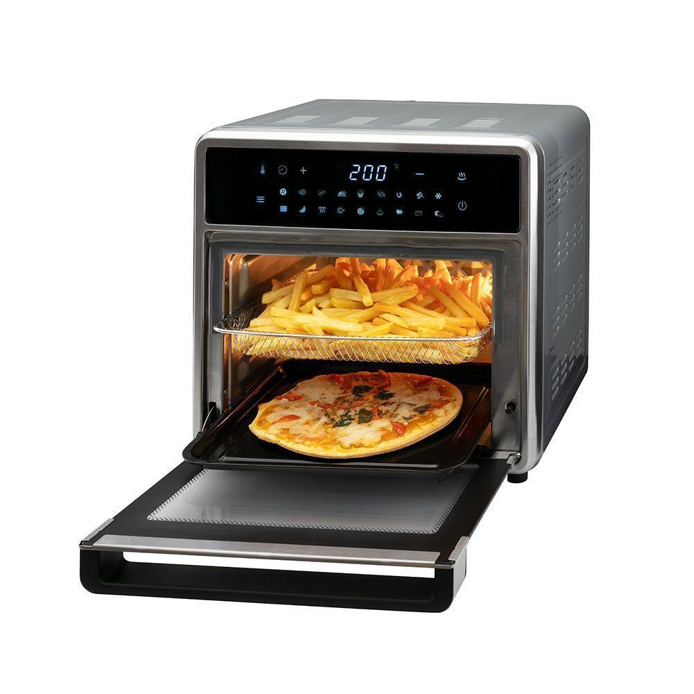 Forno E Fryer Fritadeira Digital 15l Gallant Super Compact 1600w 220V (GFE15FTA_IX220) - 2
