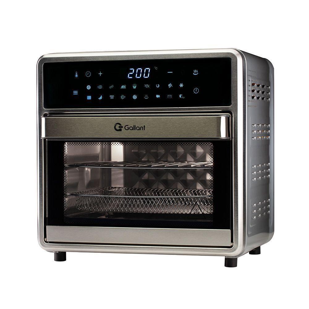 Forno E Fryer Fritadeira Digital 15l Gallant Super Compact 1600w 220V (GFE15FTA_IX220) - 6