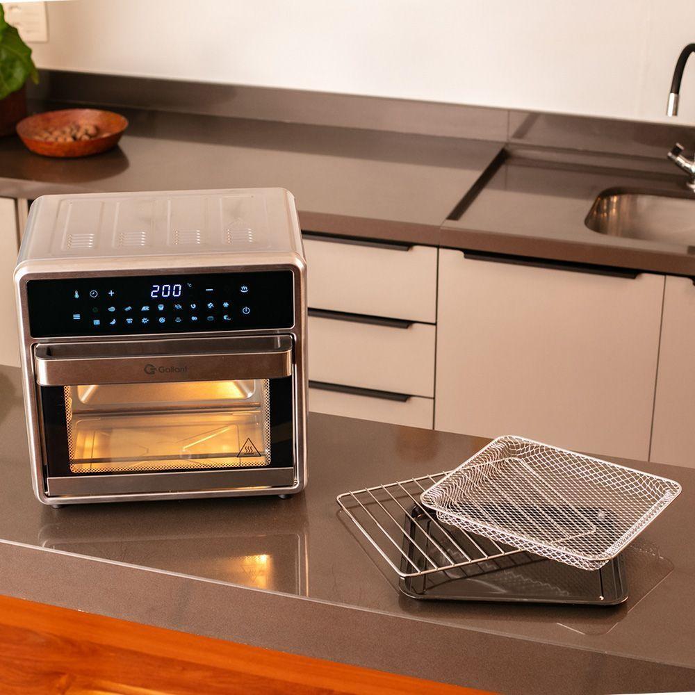 Forno E Fryer Fritadeira Digital 15l Gallant Super Compact 1600w 220V (GFE15FTA_IX220) - 9