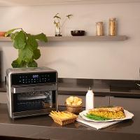 Forno E Fryer Fritadeira Digital 15l Gallant Super Compact 1600w 220V (GFE15FTA_IX220) - 7