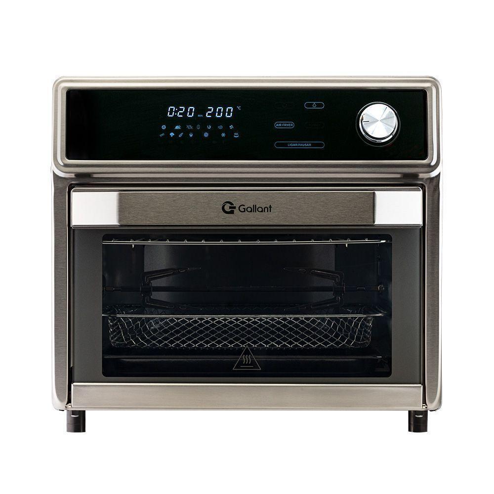 Forno E Fryer Fritadeira Digital 25l Gallant Rotisserie 1700w 127V (GFE25FTA_IX127) - 1