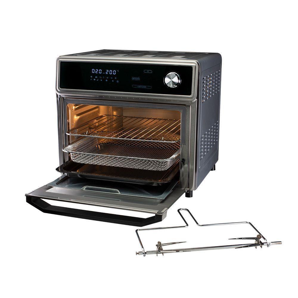 Forno E Fryer Fritadeira Digital 25l Gallant Rotisserie 1700w 127V (GFE25FTA_IX127) - 5