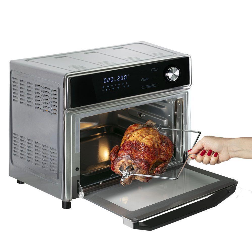Forno E Fryer Fritadeira Digital 25l Gallant Rotisserie 1700w 127V (GFE25FTA_IX127) - 7