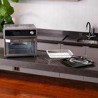 Forno E Fryer Fritadeira Digital 25l Gallant Rotisserie 1700w 127V (GFE25FTA_IX127) - 10