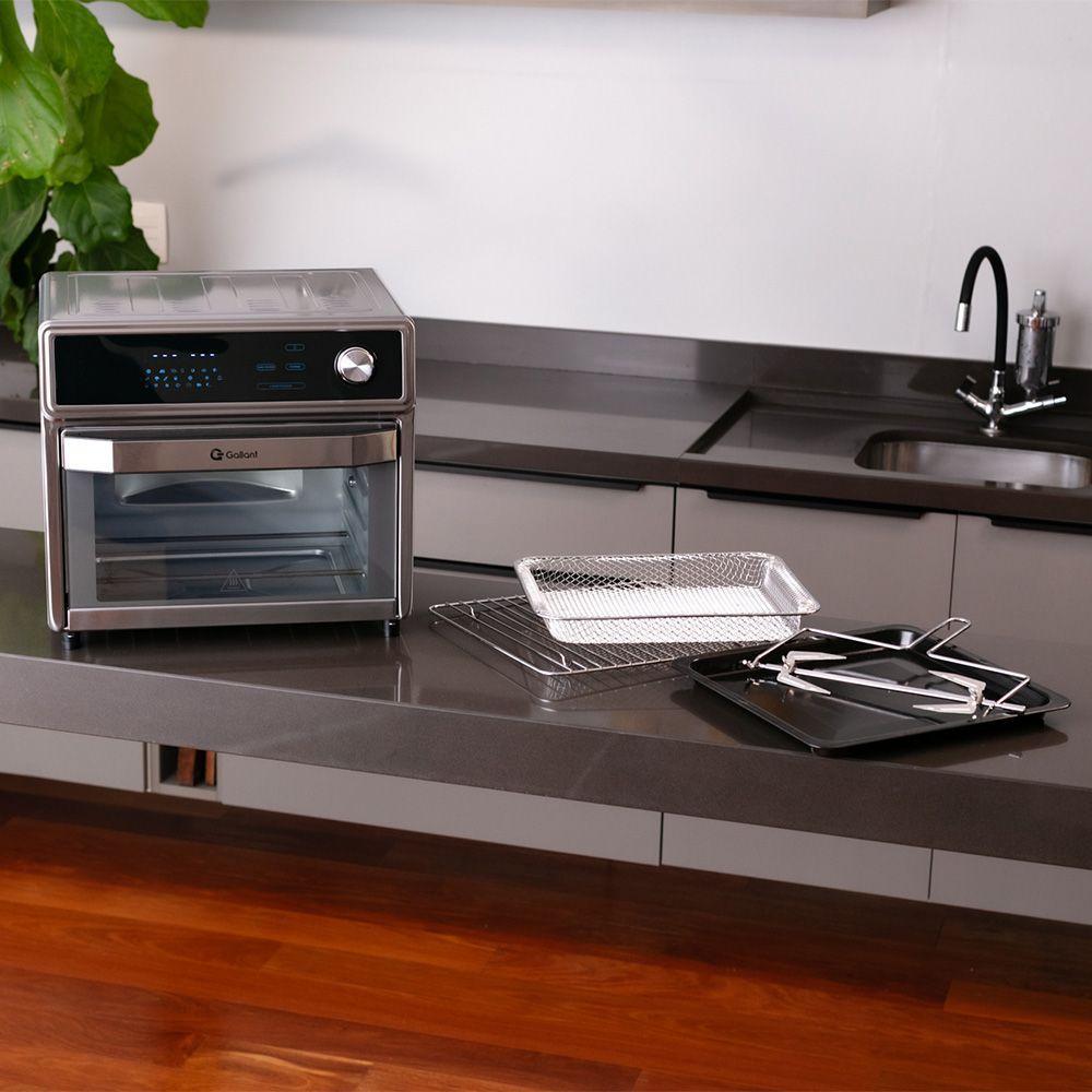 Forno E Fryer Fritadeira Digital 25l Gallant Rotisserie 1700w 220V (GFE25FTA_IX220) - 10