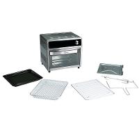 Forno E Fryer Fritadeira Digital 25l Gallant Rotisserie 1700w 220V (GFE25FTA_IX220)