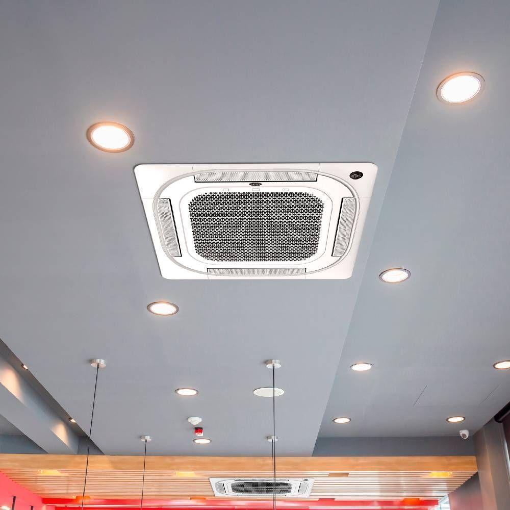 Ar Condicionado Split Cassete Carrier 4 Vias 56000 BTUs Quente e Frio Inverter 220V Monofásico 38CQVD60515MC - 8