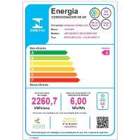 Ar Condicionado Split Cassete Carrier 4 Vias 56000 BTUs Quente e Frio Inverter 220V Monofásico 38CQVD60515MC - 9