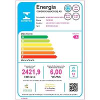 Ar Condicionado Split Cassete Carrier 4 Vias 60000 BTUs Frio Inverter 220V Monofásico 38CCVD60515MC - 9