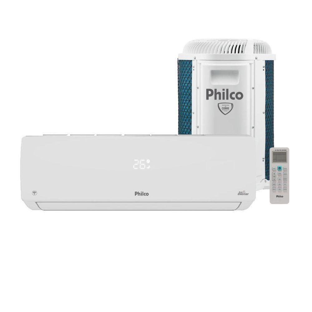 Ar Condicionado Split HW Philco 12000 BTUs Quente e Frio Inverter 220V PAC12000IQFM15 - 1