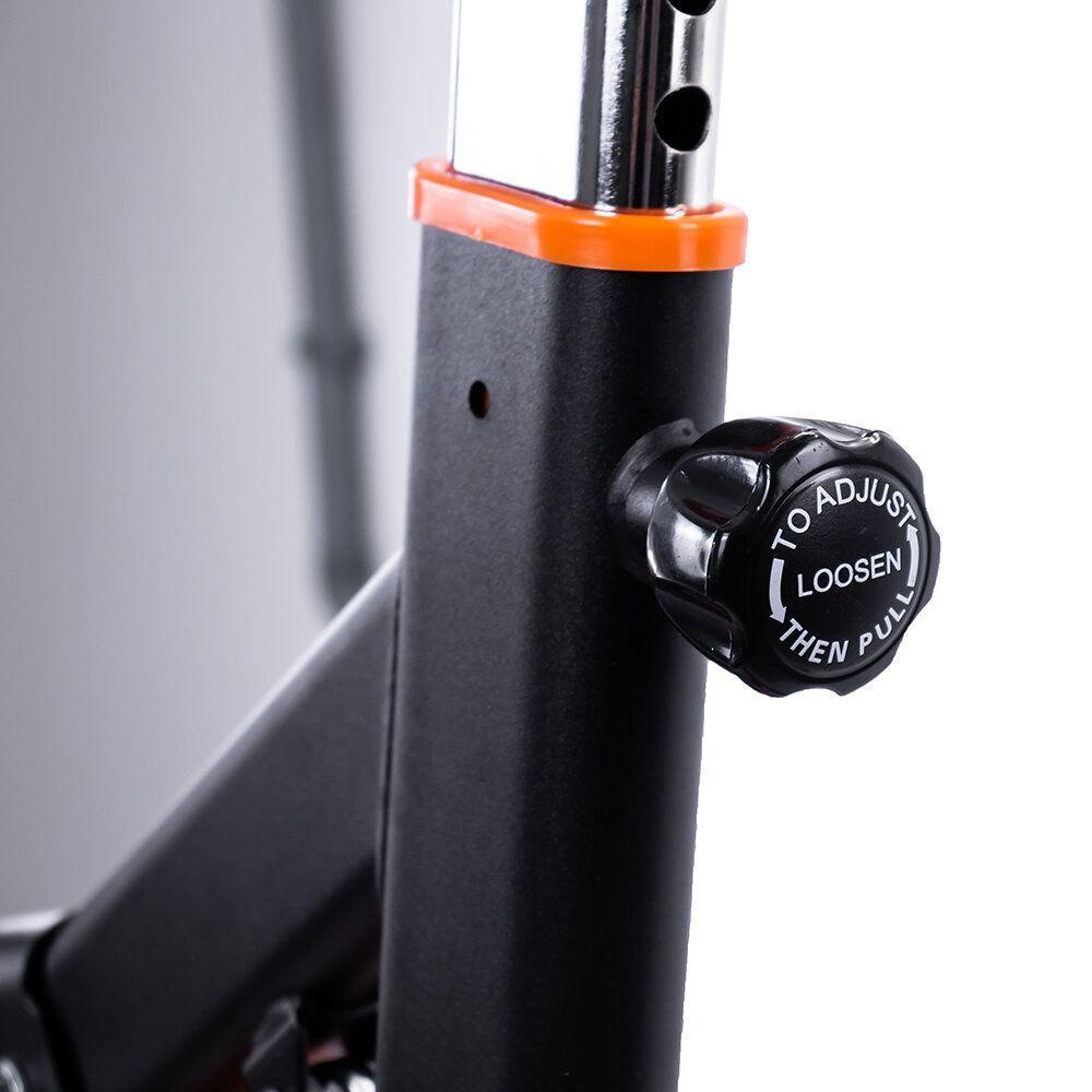 Bicicleta Ergométrica Gallant Elite Spinning Roda de Inércia 13KG até 110KG Mecânica GSB13HBTA-PT - 10