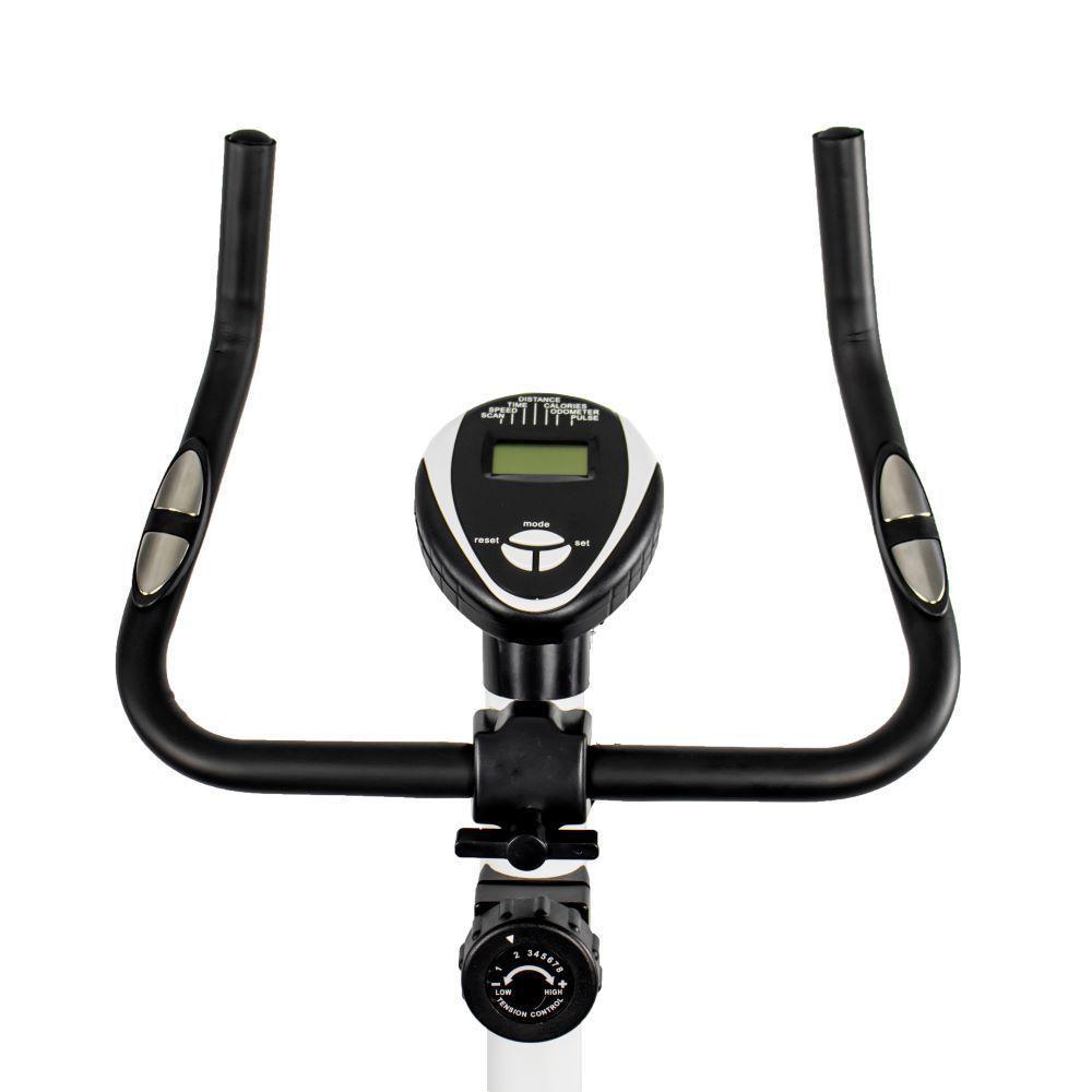 Bicicleta Ergométrica Gallant Elite Magnética Vertical Branco Até 100kg (GBE03HMGA-BR) - 3