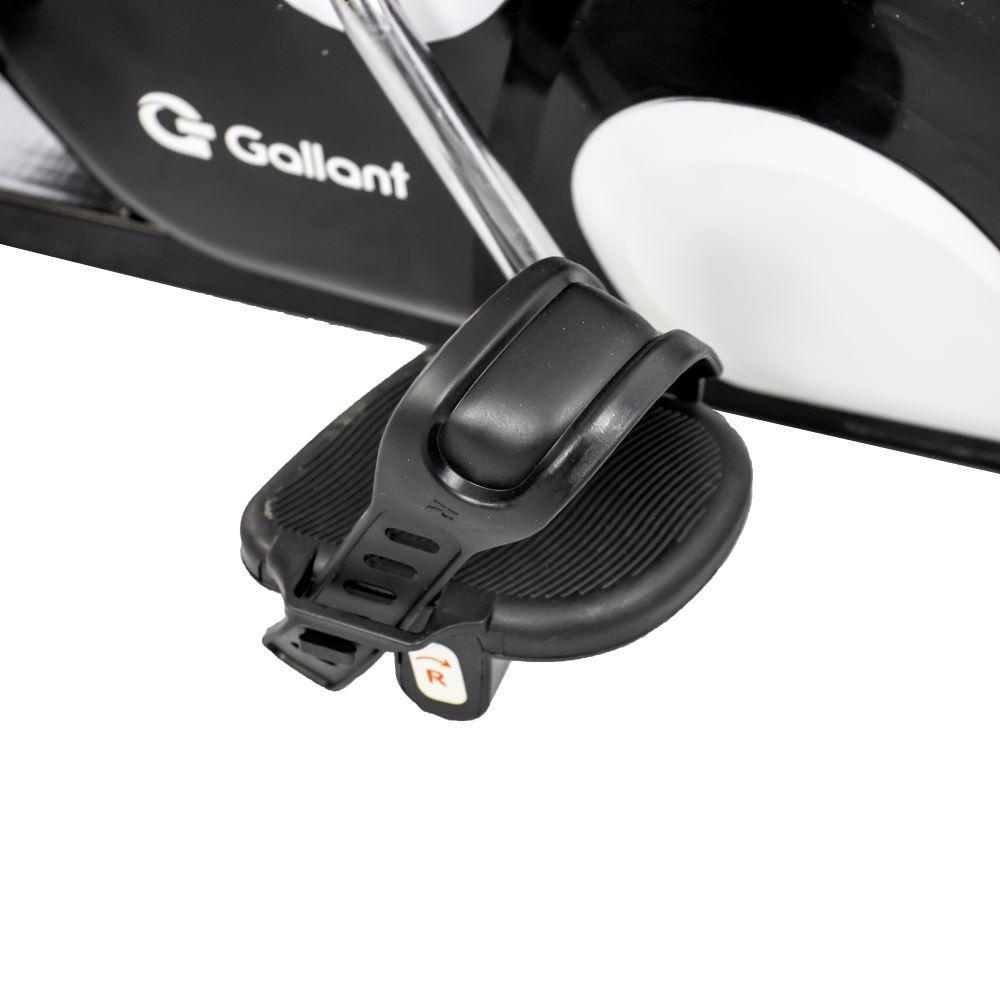 Bicicleta Ergométrica Gallant Elite Magnética Vertical Branco Até 100kg (GBE03HMGA-BR) - 7