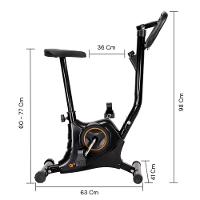 Bicicleta Ergométrica Gallant Trainer Vertical Até 100kg (GBE1HBTA-PT) - 9