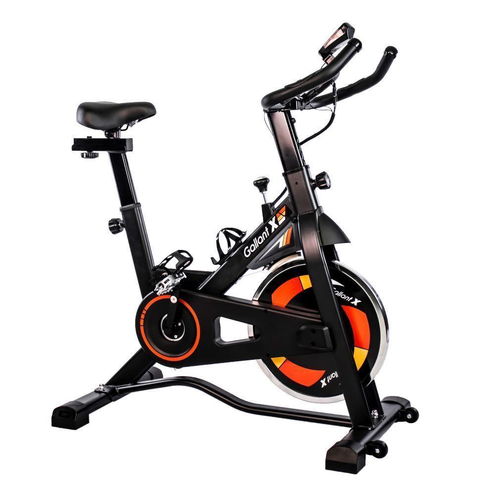 Bicicleta Ergométrica Spinning Gallant Elite X Mecânica Até 110kg Roda De Inercia 8kg (GSB08HBTA-PT) - 2