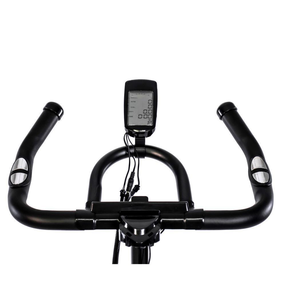 Bicicleta Ergométrica Spinning Gallant Elite X Mecânica Até 110kg Roda De Inercia 8kg (GSB08HBTA-PT) - 5