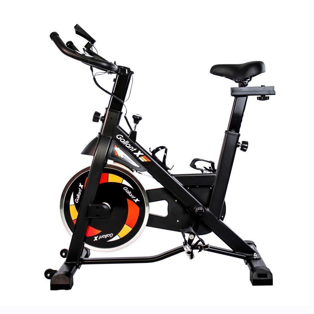 Bicicleta Ergométrica Spinning Gallant Elite X Mecânica Até 110kg Roda De Inercia 8kg (GSB08HBTA-PT) - 8